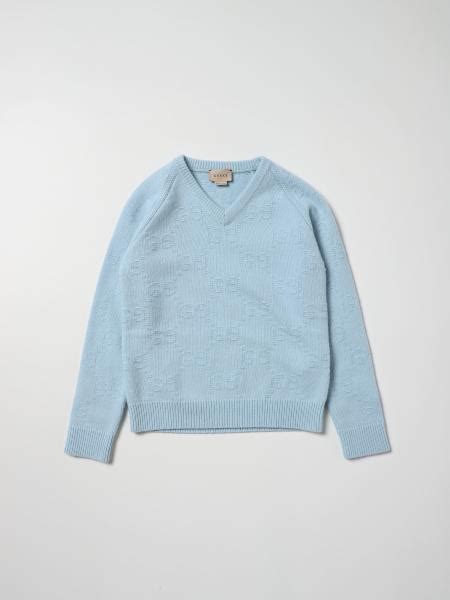 maglione gucci azzurro fake